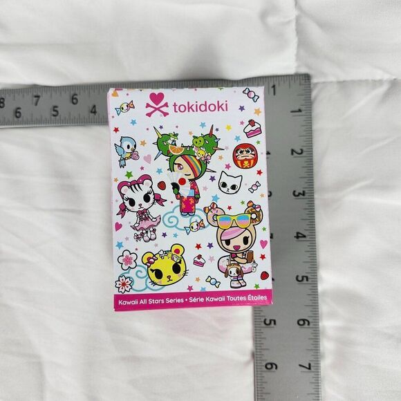 Tokidoki Plush Keychain Blind Box Lot of 2 Kawaii All Stars Series Donutella - Picture 6 of 13